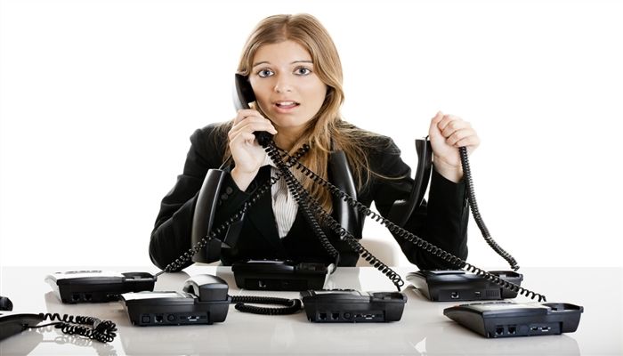 telephone systems - Incoming calls